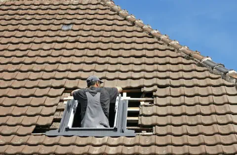 Pose de velux - Le Mans